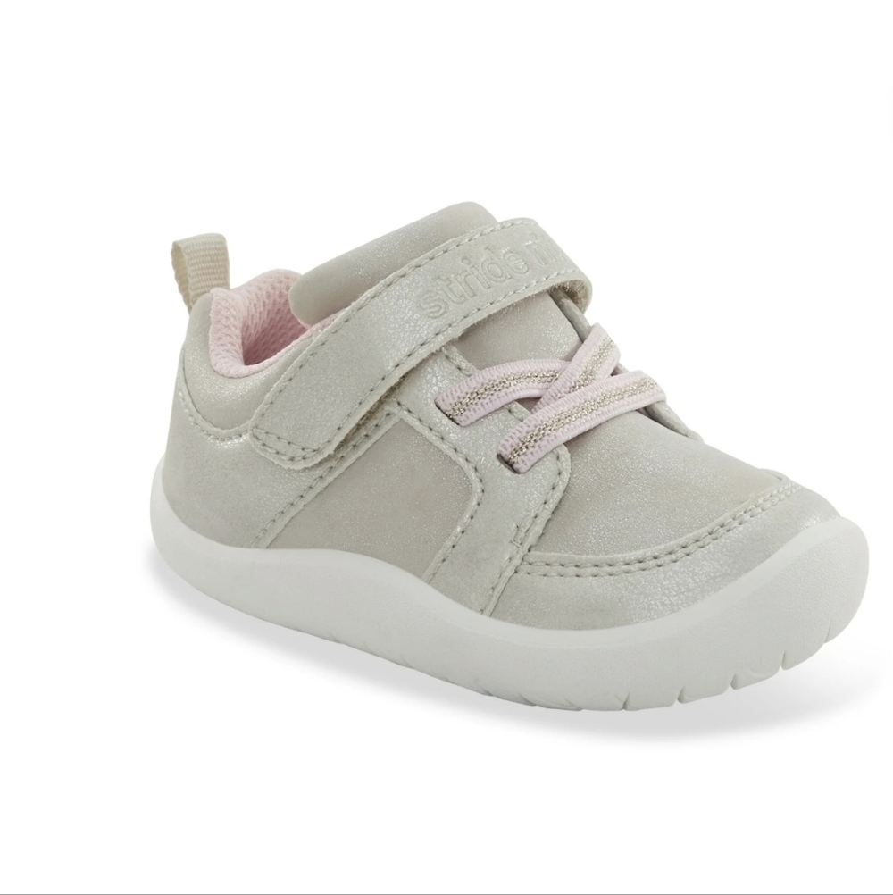Munchkin by Stride Rite Miller Baby Girl Casual Sneaker